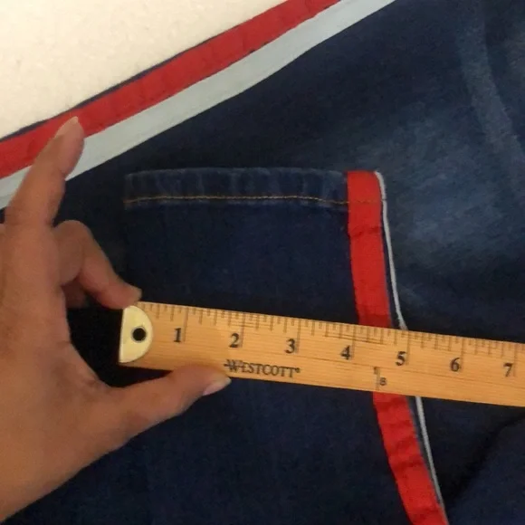 La Denim Studio by Roses over all. Size-M - Picture 5 of 16